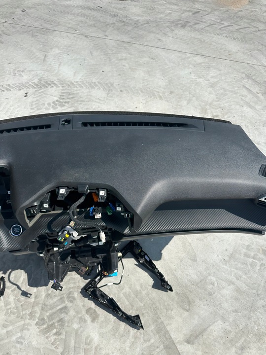 фото №5, Peugeot 2008 ii панель роздавальна консоль подушка безпеки пасажира 19-25