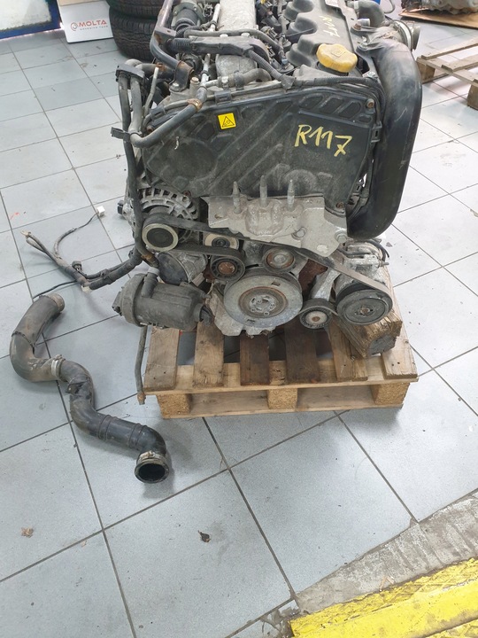 фото №6, Fiat suzuki двигатель 05- двигатель 1.9 ddis jtd d19aa