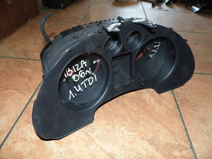 фото №8, Ibiza iii 1.4tdi 06' спидометр приборы 6l0920801a