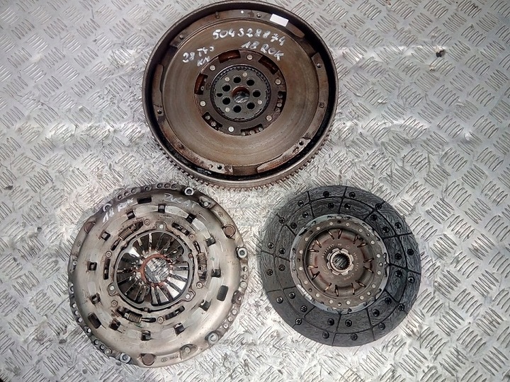 фото №1, Ducato iii рестайлинг 14- сцепление двухмассовый маховик kpl 2.3 jtd