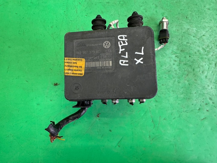 фото №9, Насос тормозная abs esp блок управления 1k0614517af seat altea xl 06- европа