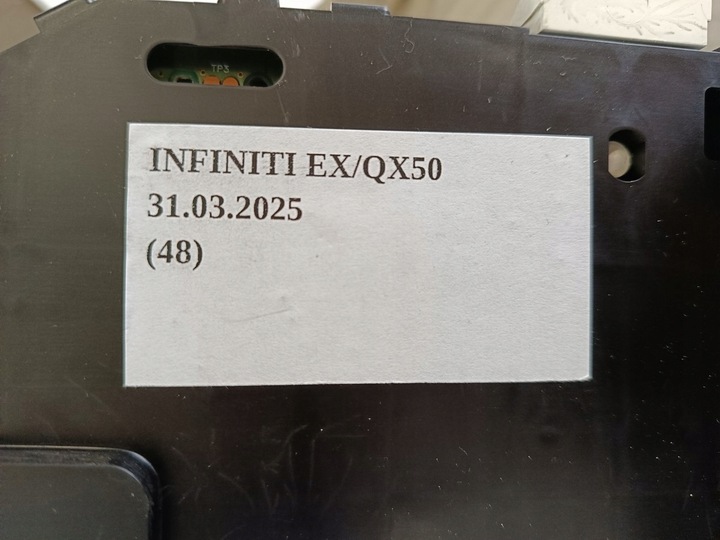 фото №9, Спідометр  прилади infiniti qx50 ex30d