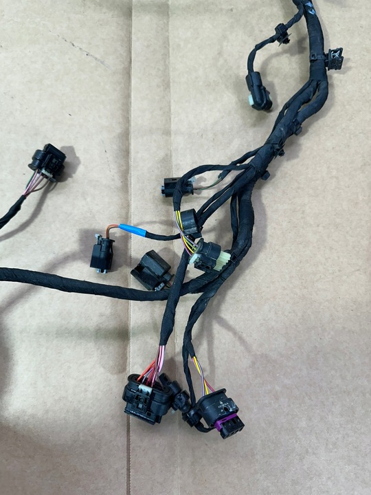 фото №8, Джгут двигуна, установка двигуна перед mercedes eqa w243, h243