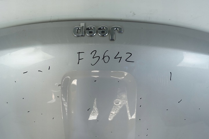 фото №10, Jeep grand cherokee iv 2010- капот крышка двигателя grad