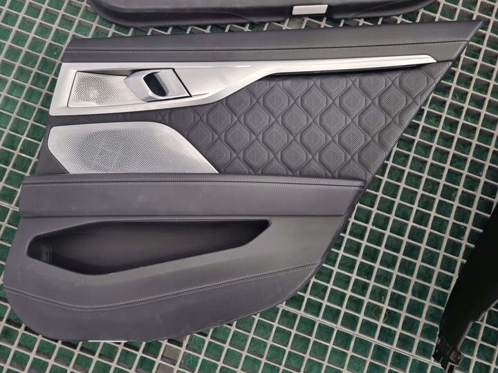 фото №8, Bmw m8 f93 g16 салон шкіра сидіння диван обшивки вентиляція ідеальні !