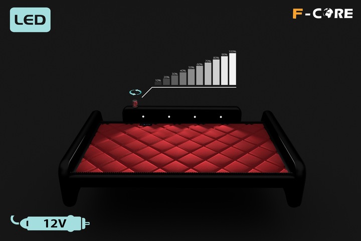 фото №5, Полиця середня автобус van fiat ducato iii 06- шкіра