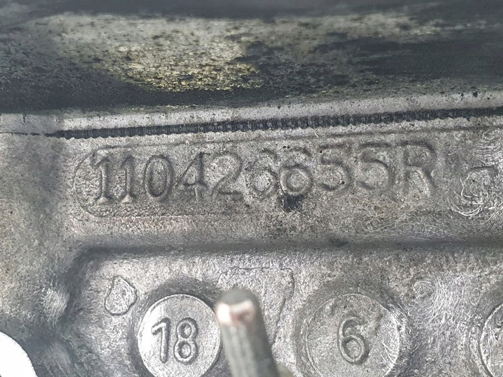 фото №9, Двигатель дизель m9tf716 m9t716 2.3 dci renault master 3 8201727830