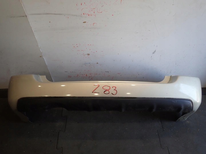 фото №1, Бампер зад задний subaru forester ii 2002- 5770sa010