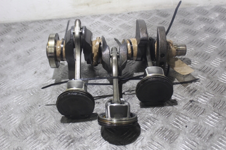 фото №1, Wał коленчатый поршни skoda fabia iii 1.0 mpi