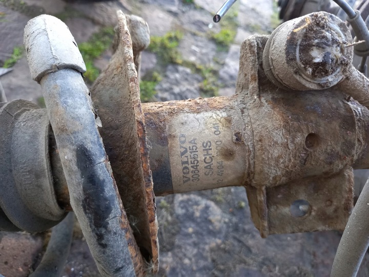 фото №12, Mcperson левый правый перед volvo xc90