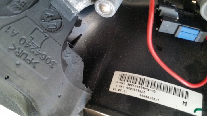 фото №10, Citroen c3 ii руль 96835556zd