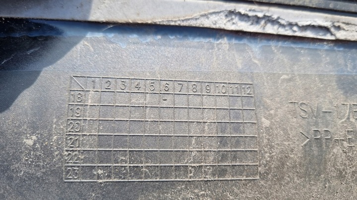 фото №9, Mitsubishi outlander iii рестайлінг 15-22 накладка спойлер бампера лівий зад