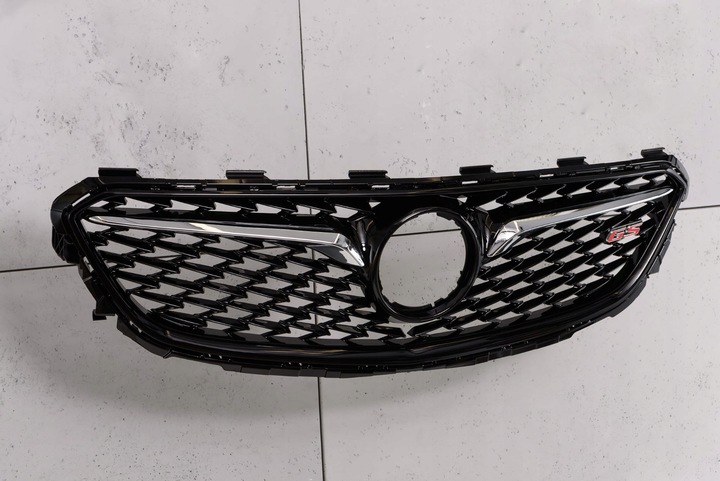 фото №7, Opel insignia b z18 17-20 решітка решітка радіатора стайлінг na gsi чорна 39020281