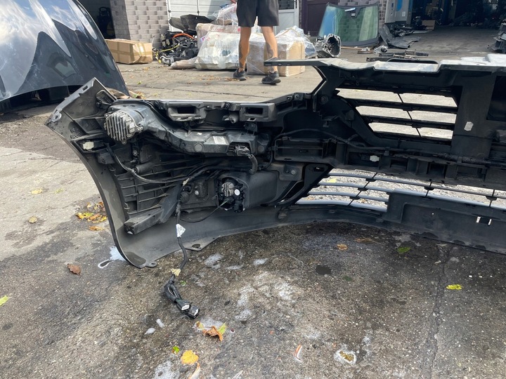 фото №11, Renault talisman initiale бампер перед переднє камера колір teknc