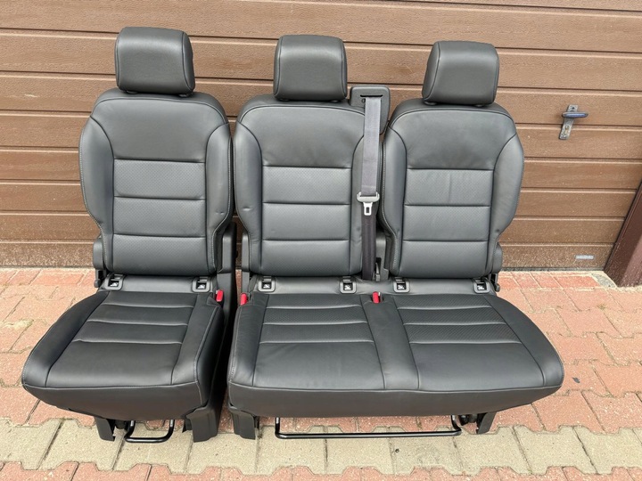 фото №7, Сидіння vip-classe диван трьохмісна spacetourer traveller proace шкіра