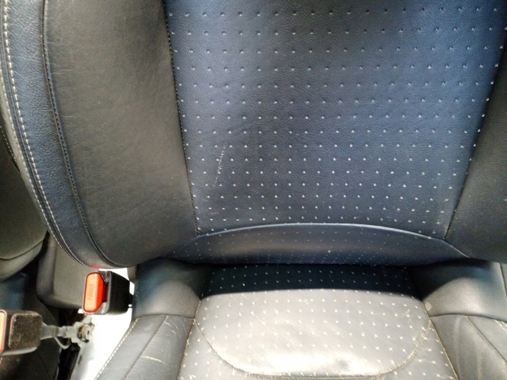 фото №8, Сидіння диван шкіра обшивки підігрів citroen ds4