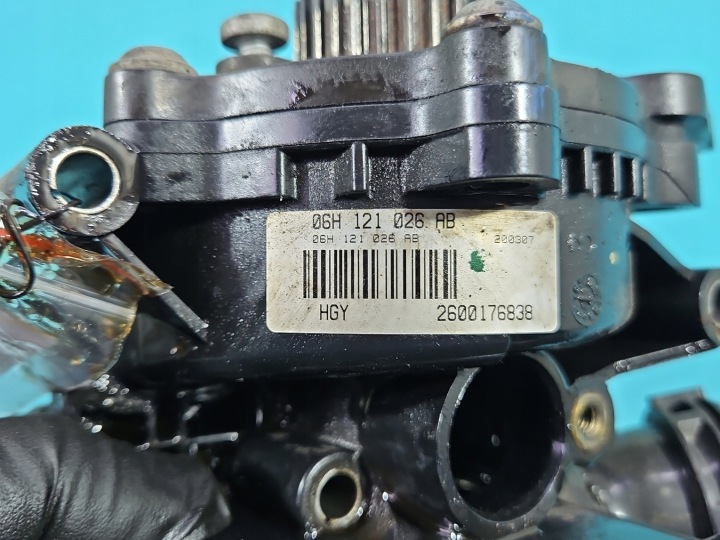 фото №8, Водяной насос audi a5 8t 2.0 tfsi cdn 06h121026ab