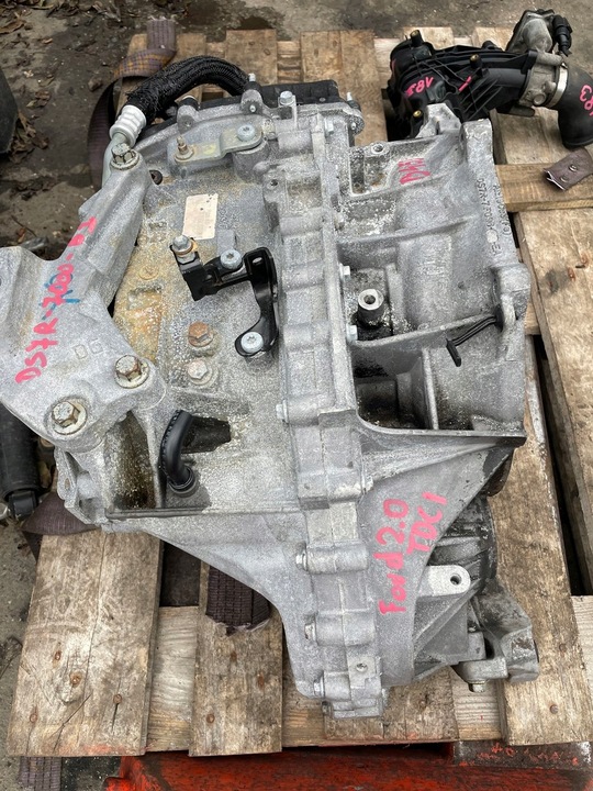 фото №16, Ford galaxy s-max 2,0 tdci коробка передач коробки передач ds7r-7000-bj ds7r7000bj