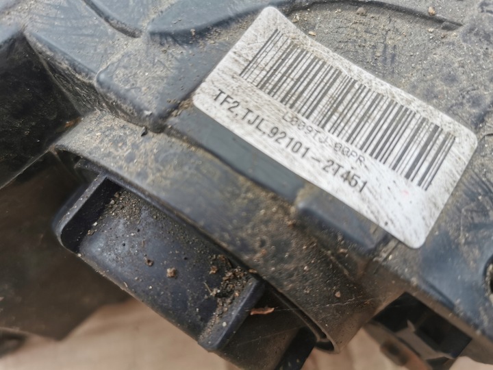 фото №9, Kia optima iii лампа ліва фара лівий uk