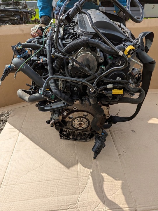 фото №9, Двигатель комплектный peugeot 3008 2.0 hdi rh02 dw10cted4