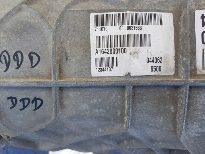фото №8, Mercedes w212 w204 w207 slk r172 w172 коробка передач коробки передач механічна коробка передач 711.670