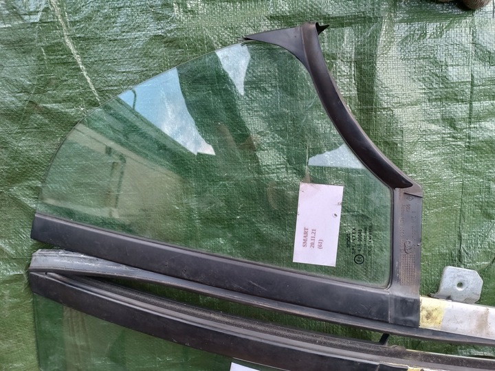 фото №9, Smart fortwo 450 0000846 стекло дверь правая передняя малый