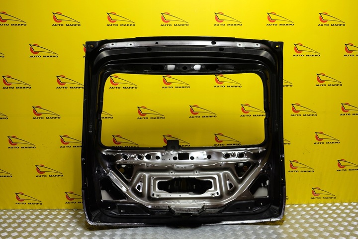 фото №9, Lincoln mkx 2012-2015 крышка зад багажника usa