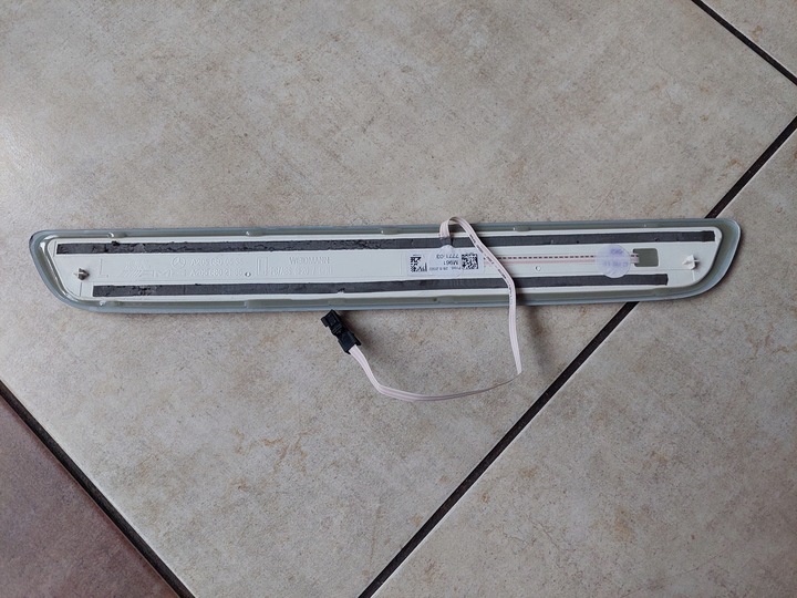 фото №6, Планка порогова - led - mercedes c клас w205 amg - w213 - w253 - w238