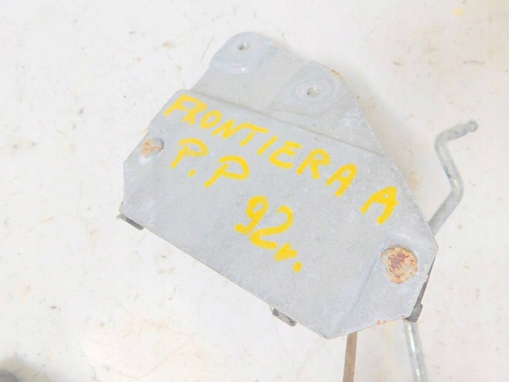 фото №8, Opel frontera a 1992r 5d замок дверь правые перед