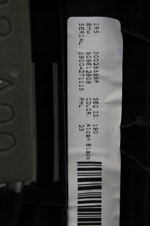 фото №6, Люк стеклянный панорама sky lounge bmw g06 x6