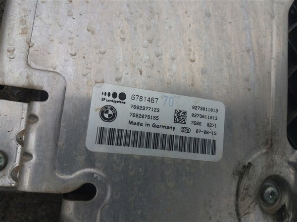 фото №7, Блок керування підвішування модуль bmw x5 e70 1277022096 0273011013 6781467