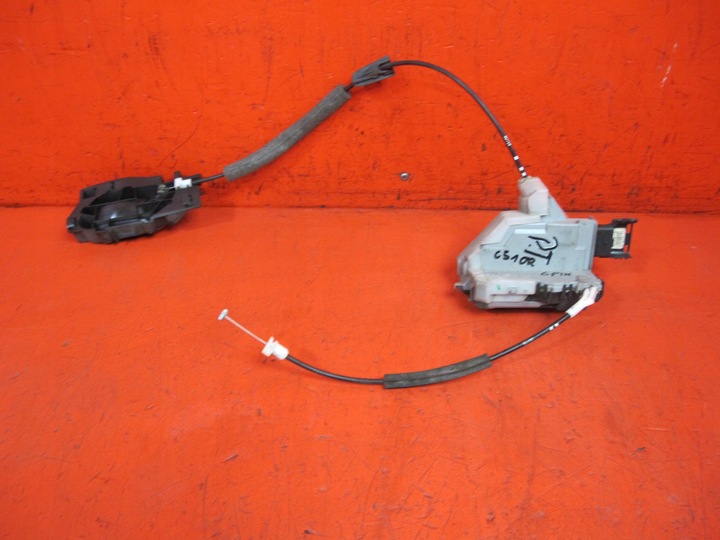 фото №1, Citroen c5 iii x7 08- замок двері правий зад 6 pin