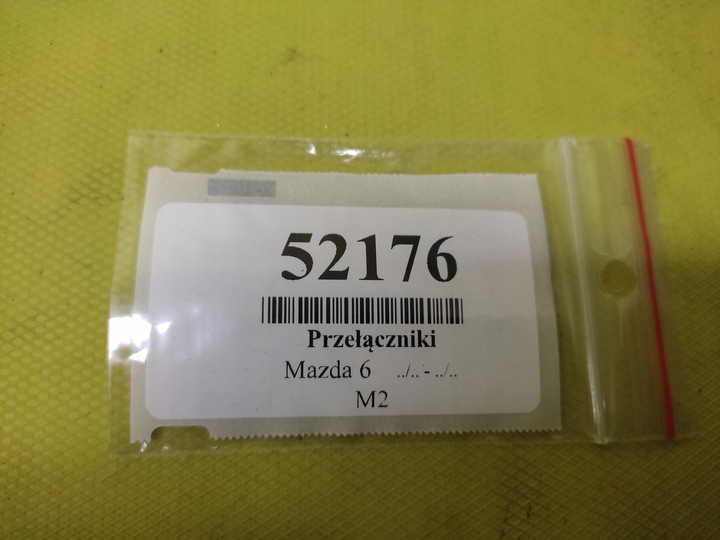 фото №9, Mazda 6 переключатель комбинированный gj5m