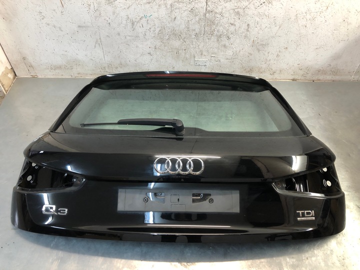 фото №7, Audi q3 8u s line кришка спойлер багажника ly9b