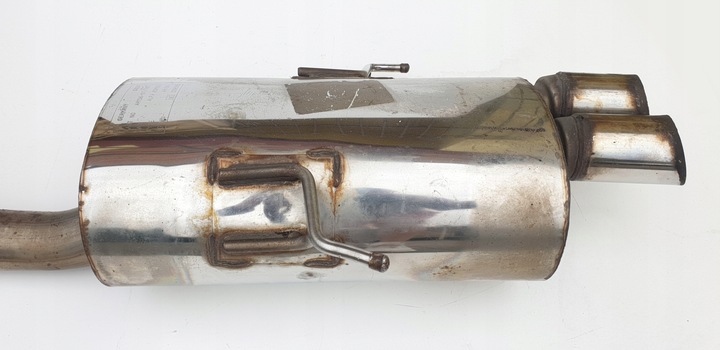 фото №12, Alfa romeo 156 / gt глушник кінцевий спортивний тюнінг bastuck