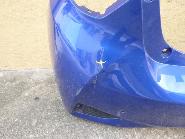 фото №6, Toyota yaris 3 iii рестайлінг iv 17- бампер задній зад