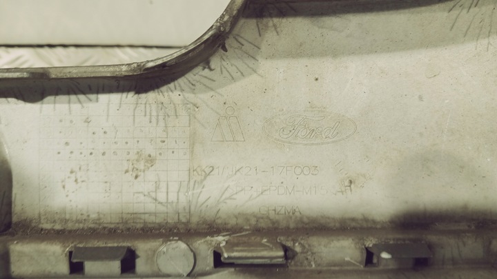 фото №16, Бампер перед ford transit custom рестайлінг 17-23 jk21 оригінал pdc