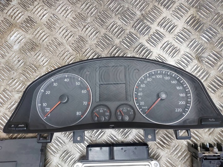 фото №11, Набір стартовий volkswagen golf v 1.4 fsi 03c906056h 0261s02004