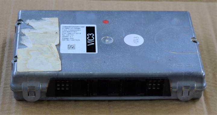 фото №1, Компьютер блок управления vic3 ver 2.1 1907429 daf xf 106