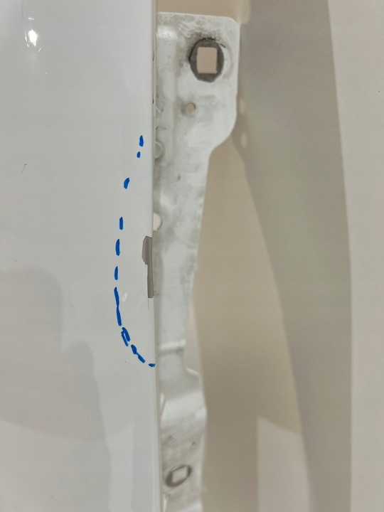 фото №7, Крило лівий переднє mercedes w253 glc рестайлінг