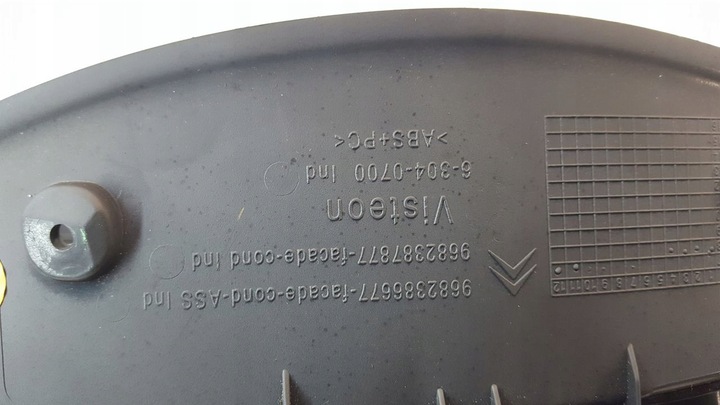 фото №6, Спідометр  citroen c5 iii 1,6 hdi