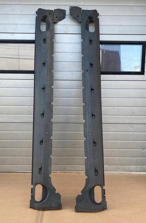 фото №1, Audi e-tron 4ke защита шасси планка пороговая левая