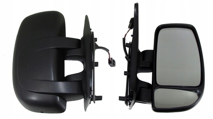 фото №1, Зеркало renault master, 2004-2010 ele. правые