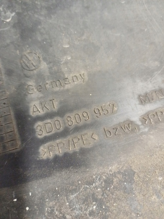 фото №8, Підкрилок ліві перед vw phaeton nr. 3d0809957