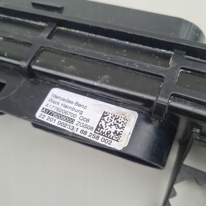 фото №10, Mercedes a-klasa w177 pas переднее усилитель