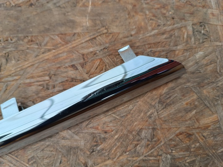 фото №8, Nissan almera n16 хром планка решётка решётка перед ch-ds33018-11 правая