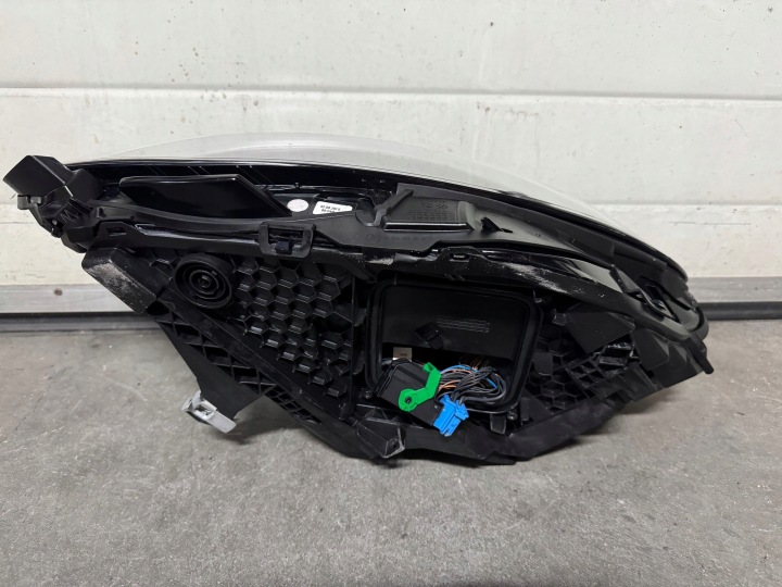 фото №9, Mercedes cla c174 w174 полный led multibeam левая фара передняя правая (правая фара, головной свет)