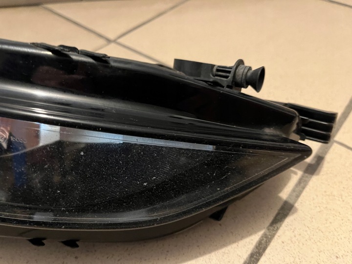 фото №8, Volkswagen vw golf vii 7 лампа галоген правый