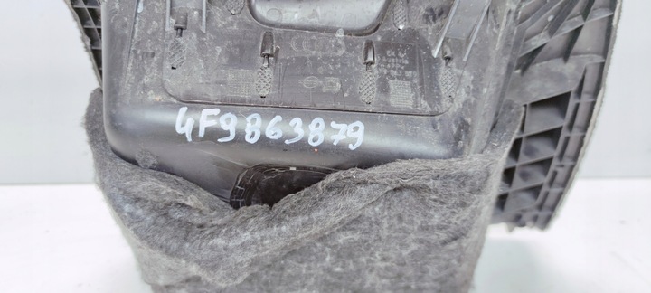 фото №6, Обивка боковина багажника левый audi a6 c6 4f9863879