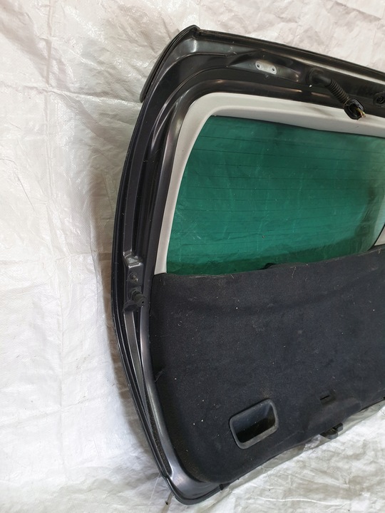 фото №11, Seat altea 5p0 04-09 крышка багажника стекло спойлер